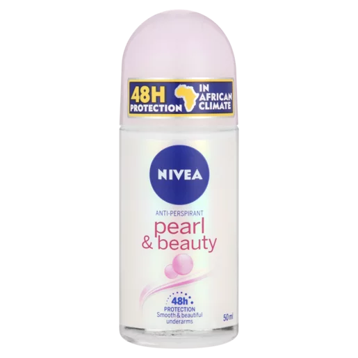 Nivea Pearl & Beauty Ladies Anti-Perspirant Roll-On 50ml