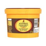 Balls Chutney 3Kg Original Bucket