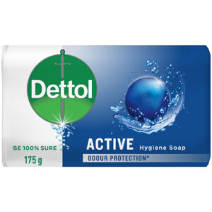 Dettol Hyg.Soap 150/175G Active