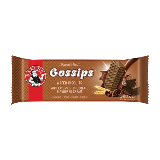Bakers Gossips 100G Chocolate
