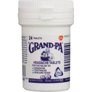 Grand-Pa Headache Tablets 24 Pack