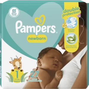 Pampers Active Cp 27S New Baby #1
