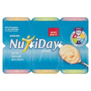 Nutriday Smooth 100G Tropical Fruit
