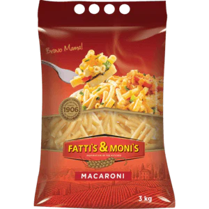 Fattis & Monis 3Kg Macaroni
