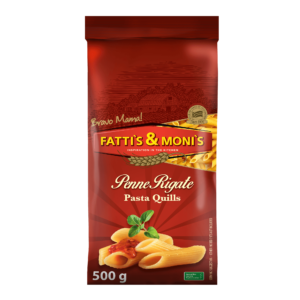 Fattis & Monis 500G Pasta Quills