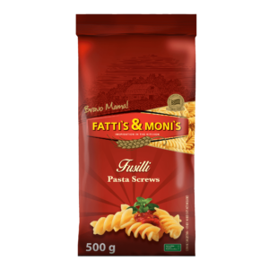Fattis & Monis 500G Pasta Screws