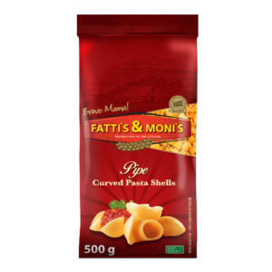 Fattis & Monis 500G Curved Shells