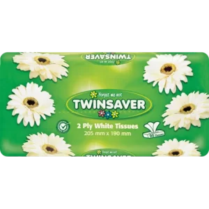 Twinsaver Tissues 90S Soft White