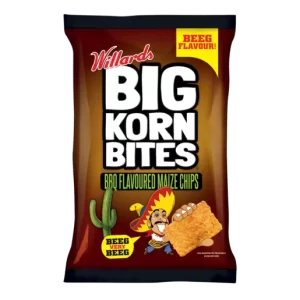 Big Korn Bites 120G Bbq