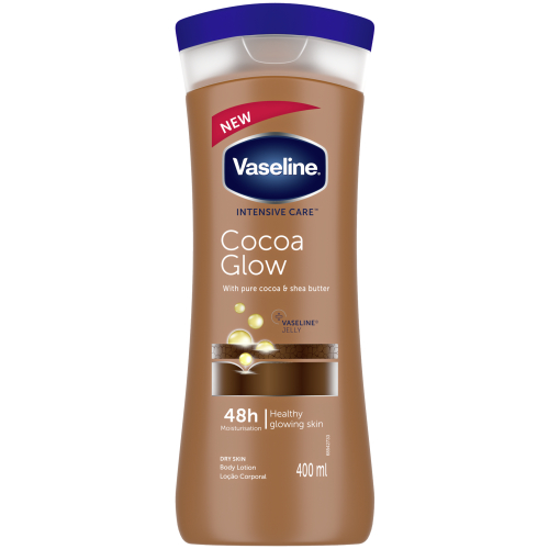 Vaseline Moisturising Body Lotion Cocoa Glow 400ml