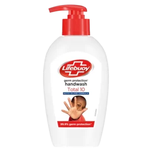 Lifebuoy Total 10 Antibacterial Hand Wash 200ml