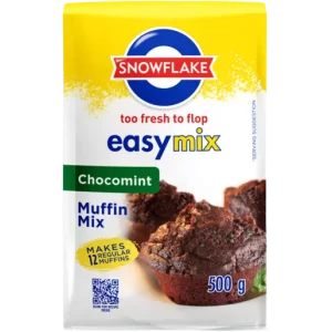 Snowflake Easymix Chocomint Muffin Mix 500g