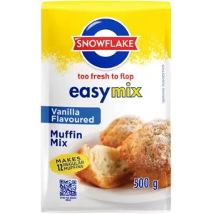 Snowflake Easymix Vanilla Flavoured Muffin Mix 500g