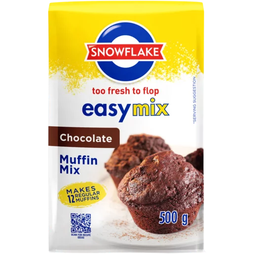Snowflake Easymix Chocolate Muffin Mix 500g