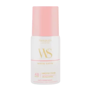 Yardley White Satin Fine Fragranced Anti-Perspirant Roll-On 50ml