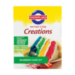 Snowflake Treats Cake Kit Rainbow 900g