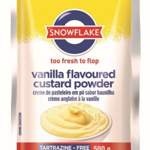 Snowflake Vanilla Custard Powder 500g
