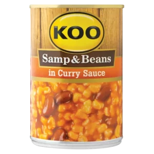 Koo Samp & Beans 400G  Curry