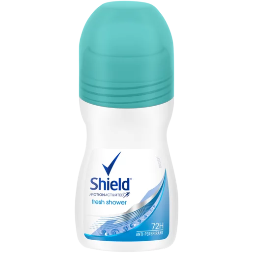 Shield Ladies Shower Fresh Anti-Perspirant Roll-On 50ml