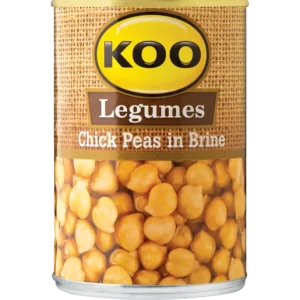 Koo Chick Peas 400G In Brine