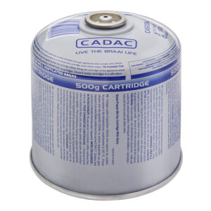 Cadac 500g Resealable Gas Cartridge