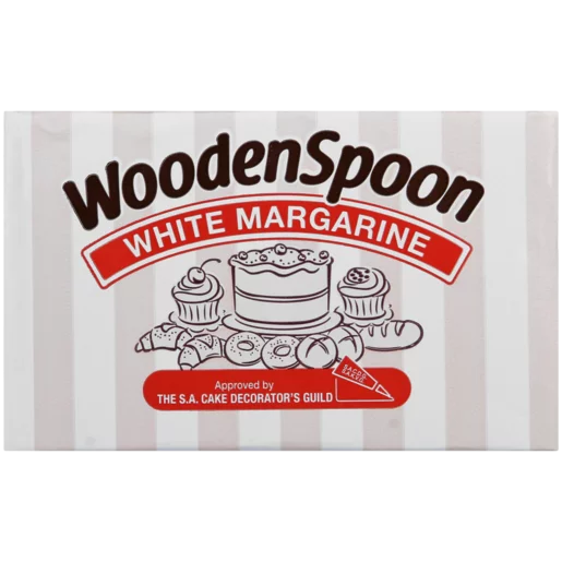 Wooden Spoon Pat 500G White