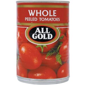 All Gold Tomato 400g  Whole Peeled