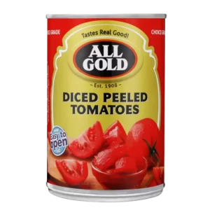 All Gold Tomato Chopped Peeled 410g