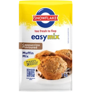 Snowflake Cappuccino Flavoured Muffin Mix 1kg