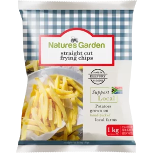 Natures Garden Chips 1Kg Frying Chips
