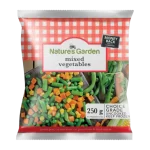 Natures Garden 250G Mixed Vegetables