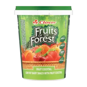 Clover Fruits Of The Forest Fruit Cocktail Flavoured Low Fat Dairy Snack 500g