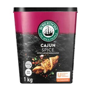 Robertson Spice 1Kg Cajun Unit 1