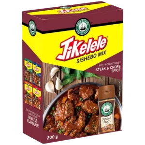 Jikelele 200G Steak & Chops