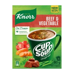 Knorr Cup A Soup Beef & Vegetable