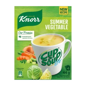 Knorr Cup A Soup Lite Summer Vegetable