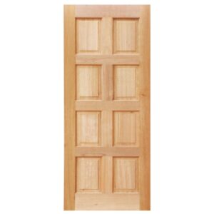 Door Meranti 8 Panel A Grade
