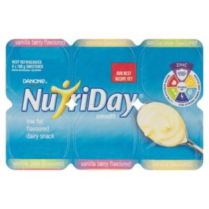 Nutriday Smooth 100G Low Fat Vannila